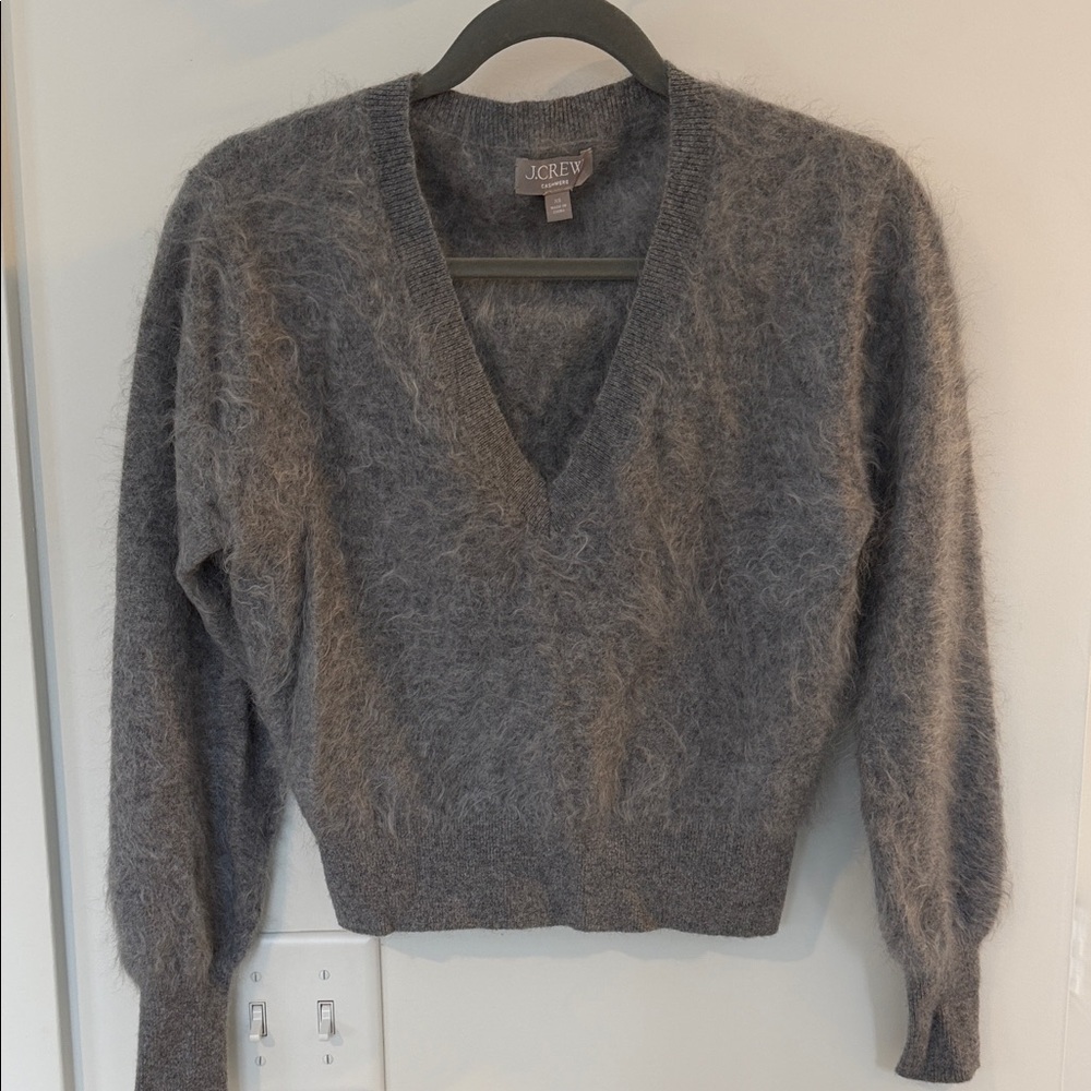 J. Crew Women's Cashmere V-Neck Sweater